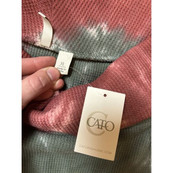 Cato Tye Dye Sweater Women’s Size XL NWT - Picture 3 of 3